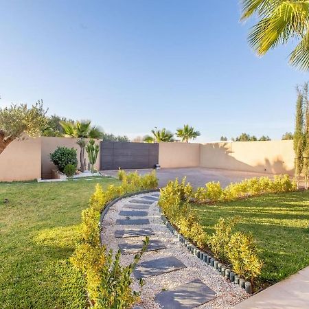 Villa Hawai, Ss Vis A Vis Avec Espace De Sport , Piscine Chauffee มาร์ราเกช ภายนอก รูปภาพ
