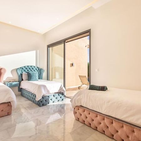 Villa Hawai, Ss Vis A Vis Avec Espace De Sport , Piscine Chauffee มาร์ราเกช ภายนอก รูปภาพ