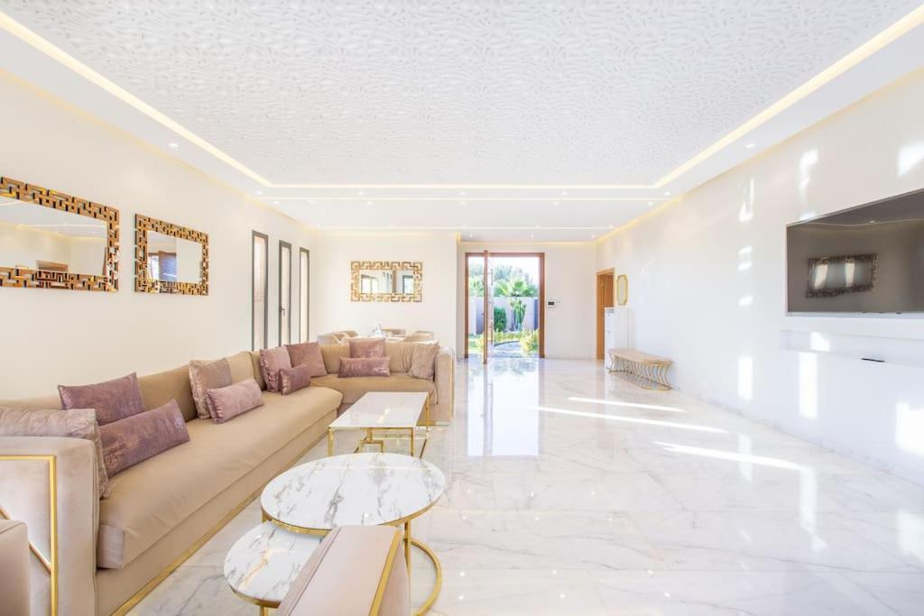 Villa Hawai, Ss Vis A Vis Avec Espace De Sport , Piscine Chauffee มาร์ราเกช ภายนอก รูปภาพ