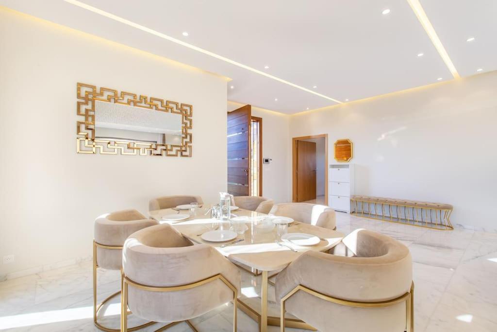 Villa Hawai, Ss Vis A Vis Avec Espace De Sport , Piscine Chauffee มาร์ราเกช ภายนอก รูปภาพ