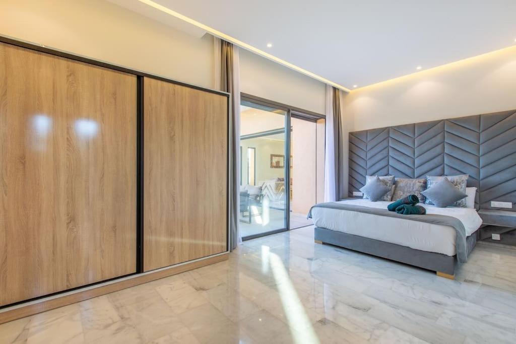 Villa Hawai, Ss Vis A Vis Avec Espace De Sport , Piscine Chauffee มาร์ราเกช ภายนอก รูปภาพ