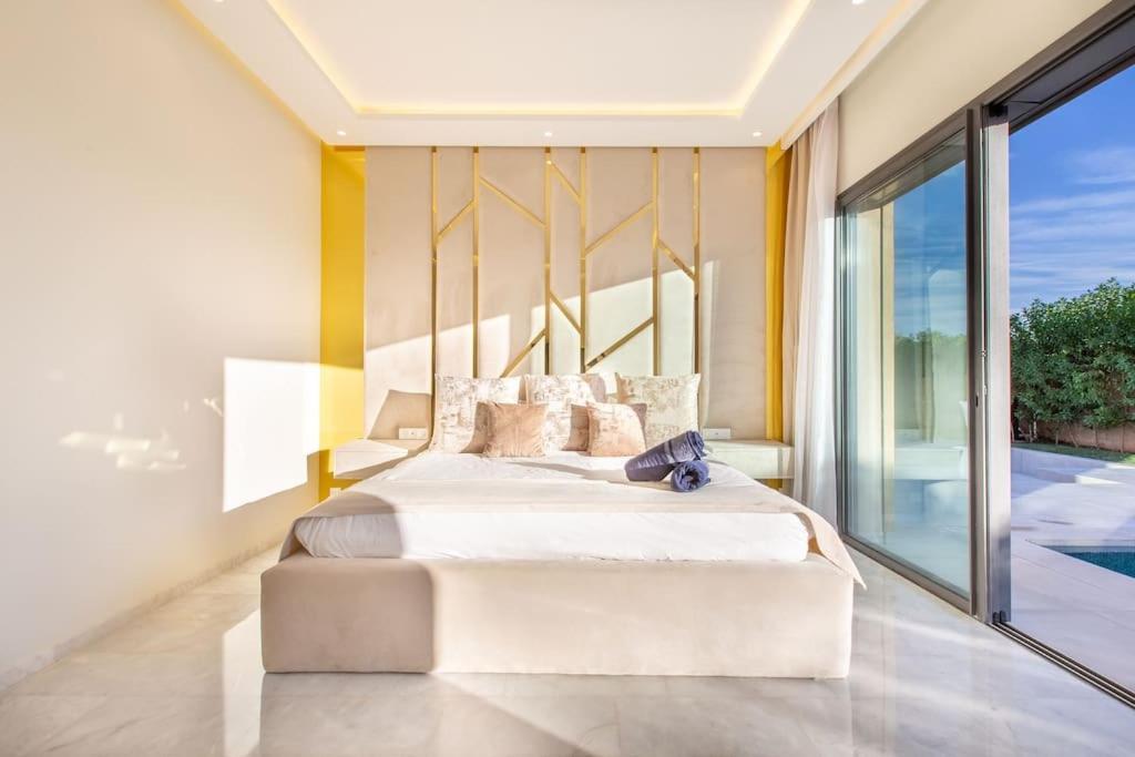 Villa Hawai, Ss Vis A Vis Avec Espace De Sport , Piscine Chauffee มาร์ราเกช ภายนอก รูปภาพ