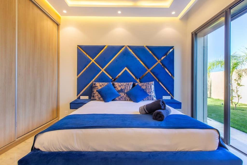 Villa Hawai, Ss Vis A Vis Avec Espace De Sport , Piscine Chauffee มาร์ราเกช ภายนอก รูปภาพ