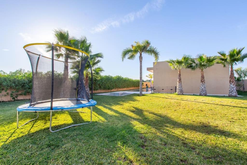 Villa Hawai, Ss Vis A Vis Avec Espace De Sport , Piscine Chauffee มาร์ราเกช ภายนอก รูปภาพ