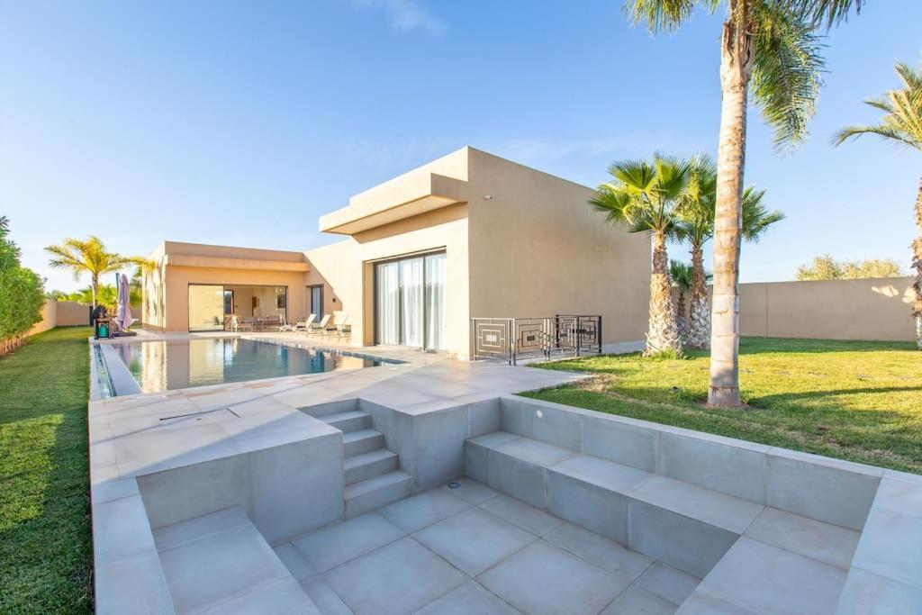 Villa Hawai, Ss Vis A Vis Avec Espace De Sport , Piscine Chauffee มาร์ราเกช ภายนอก รูปภาพ
