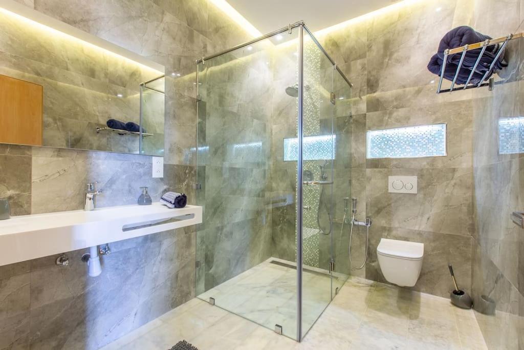 Villa Hawai, Ss Vis A Vis Avec Espace De Sport , Piscine Chauffee มาร์ราเกช ภายนอก รูปภาพ