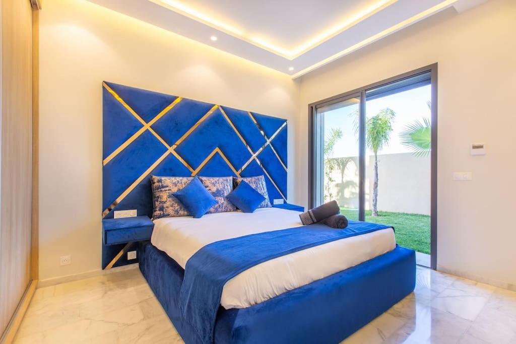 Villa Hawai, Ss Vis A Vis Avec Espace De Sport , Piscine Chauffee มาร์ราเกช ภายนอก รูปภาพ