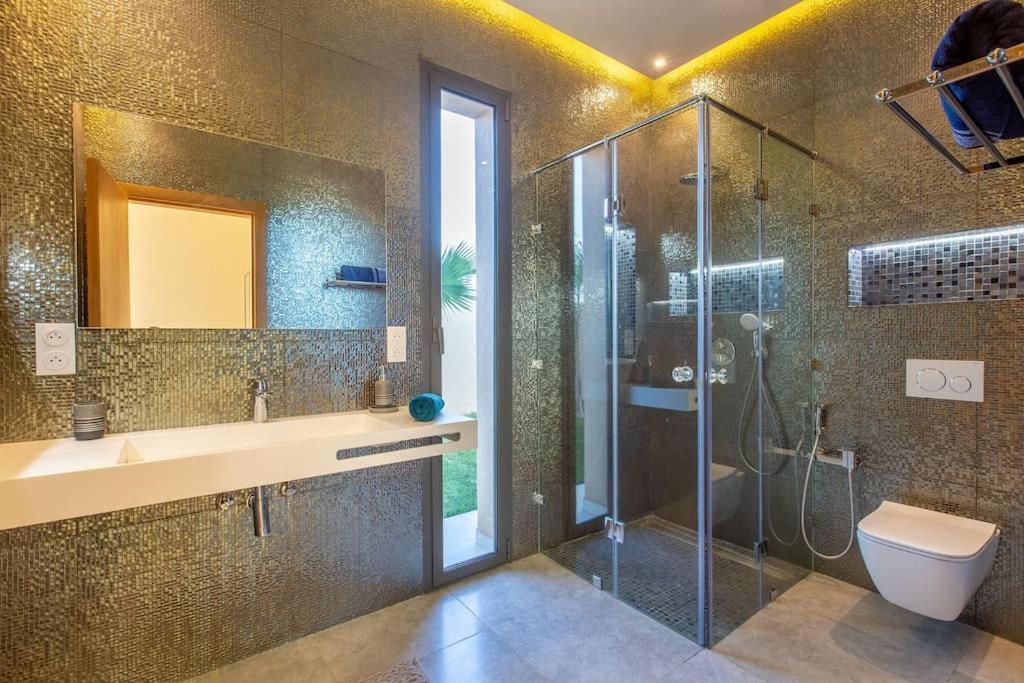 Villa Hawai, Ss Vis A Vis Avec Espace De Sport , Piscine Chauffee มาร์ราเกช ภายนอก รูปภาพ