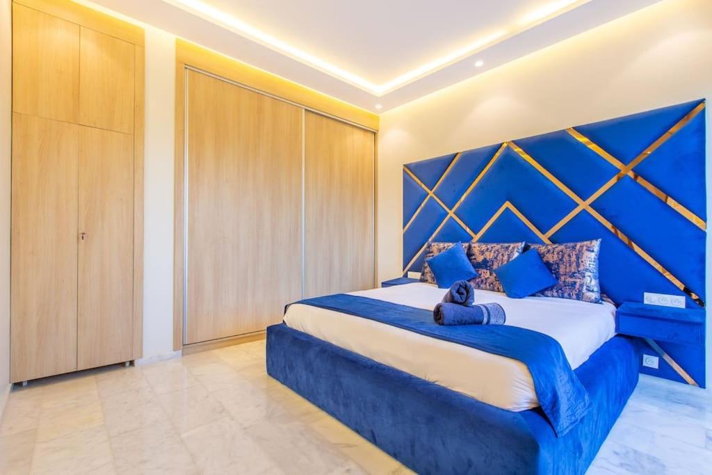 Villa Hawai, Ss Vis A Vis Avec Espace De Sport , Piscine Chauffee มาร์ราเกช ภายนอก รูปภาพ